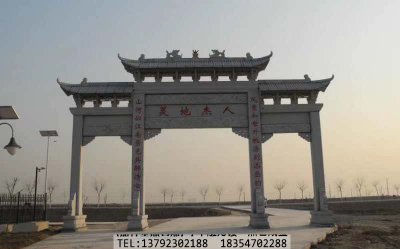 什么决定了石牌坊的价格