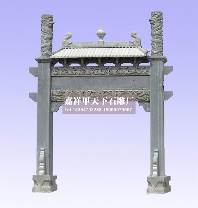 石牌坊 - 起源和发展(图3)
