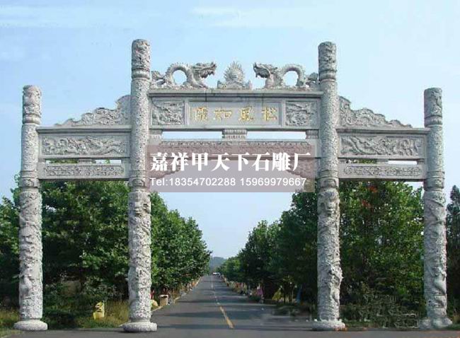 石牌坊 - 起源和发展(图4)