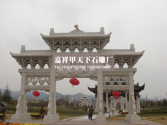 石牌坊 - 种类(图2)