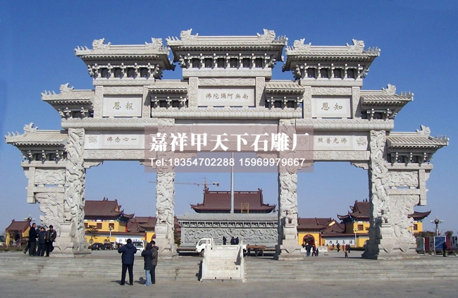 石牌坊 - 种类(图4)