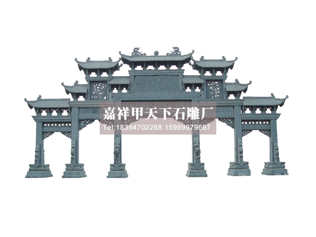 石牌坊类别(图2)