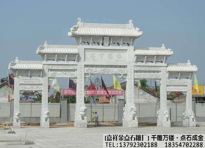 石牌坊如何选择才合适(图4)