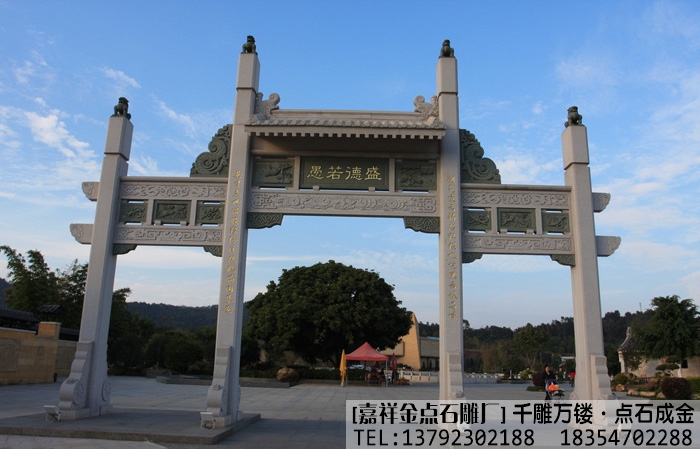 寺庙山门案例(图2)