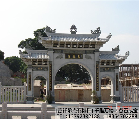 寺庙山门案例(图4)