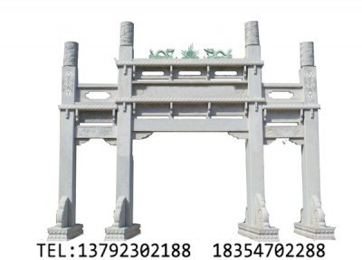 村庄牌坊，农村牌楼