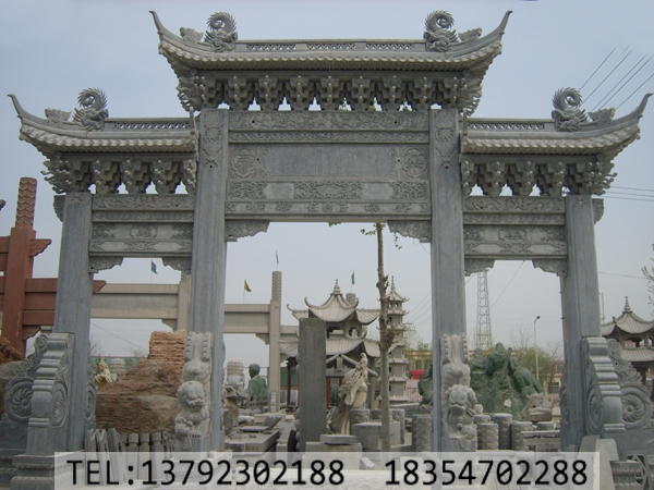 从古到今石雕牌坊为什么会繁荣(图4)