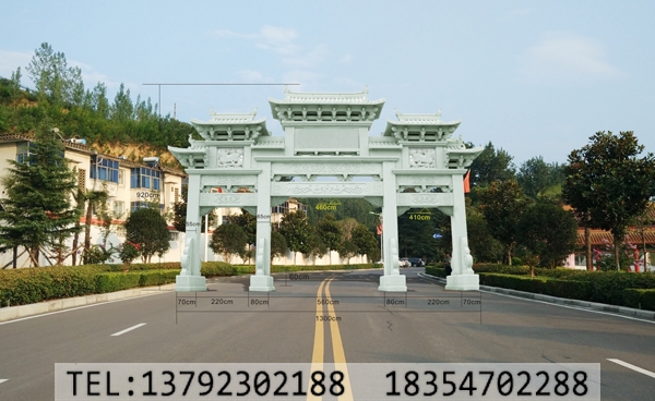 三门农村石牌坊的作用(图5)