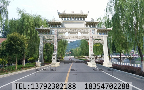 嘉祥石牌坊厂家怎么选择(图2)