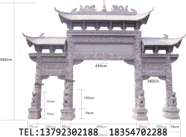 嘉祥石牌坊厂家怎么选择(图4)