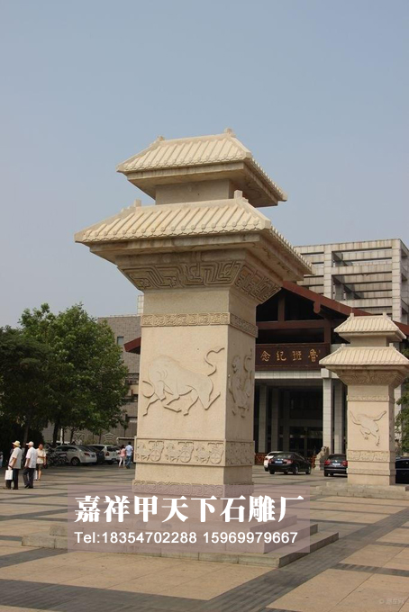 石雕汉阙简单概述(图2)