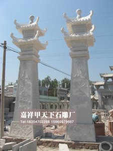 石雕汉阙的珍品