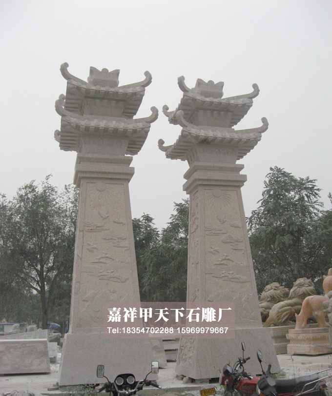 石雕汉阙的珍品(图2)