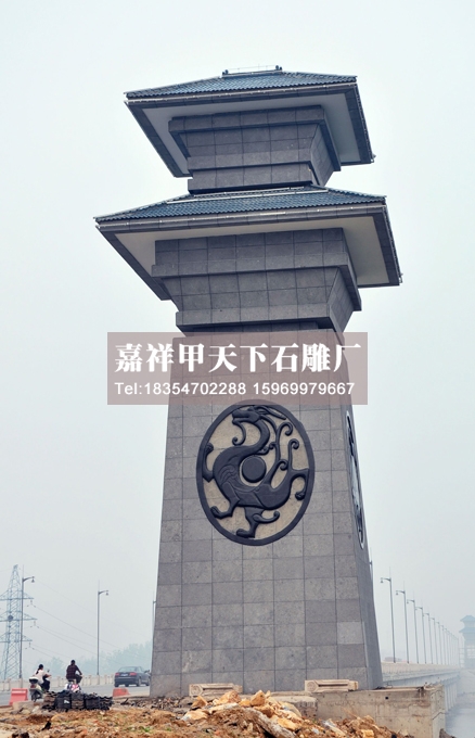 石雕汉阙图集二(图3)