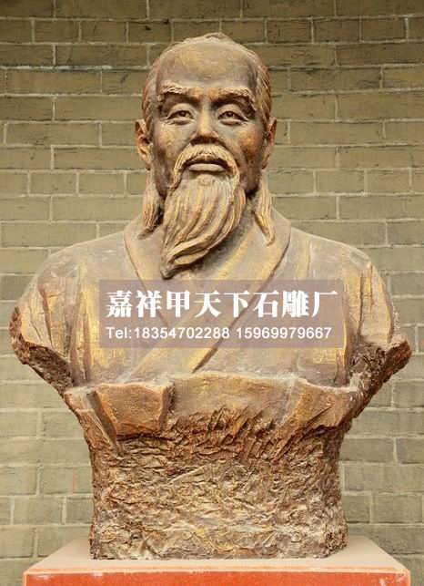 石雕华佗雕像的介绍(图3)