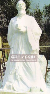 石雕张仲景雕像介绍