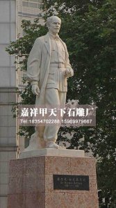 石雕历史名医雕像图集