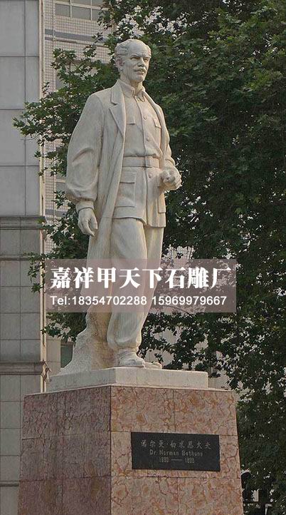石雕历史名医雕像图集(图1)