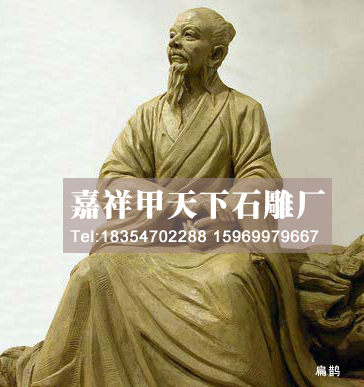石雕历史名医雕像图集(图6)