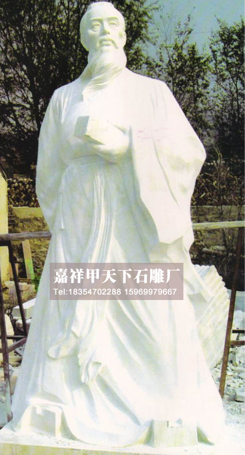 石雕历史名医雕像图集(图14)