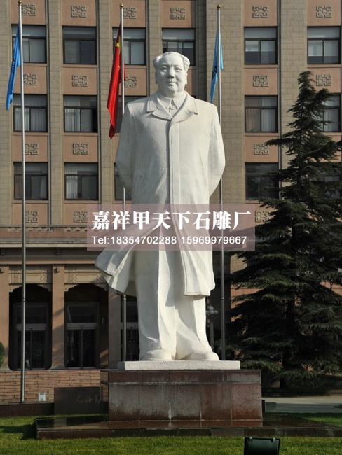 石雕毛主席雕像简述(图5)