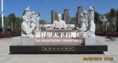 石雕人物雕像概述