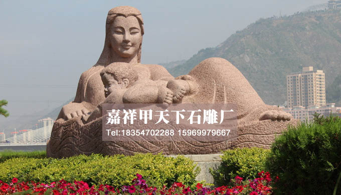 园林人物雕像图集(图5)