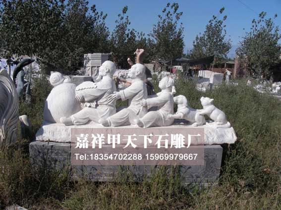 园林人物雕像图集(图9)