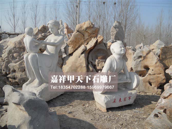 园林人物雕像图集(图11)