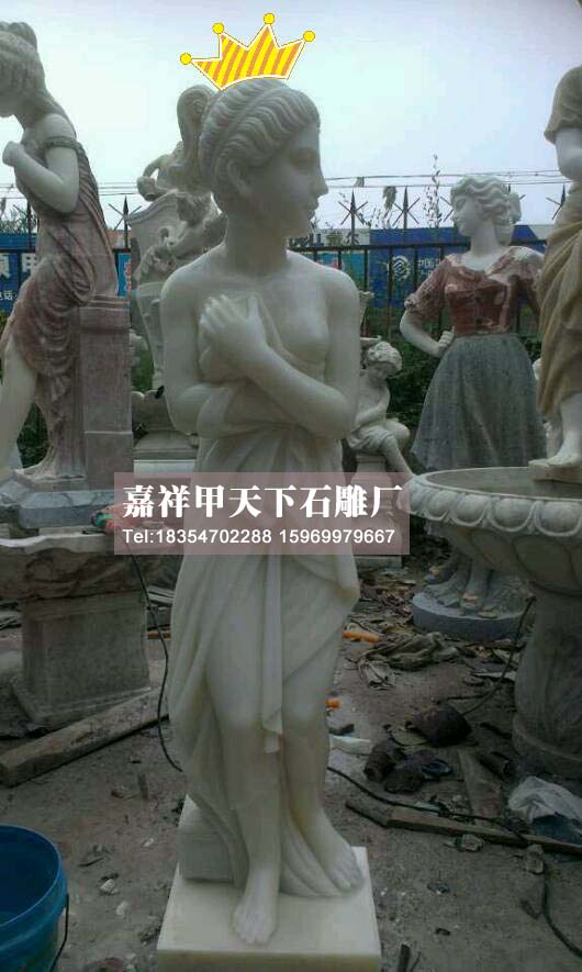 西方人物雕像图集(图4)