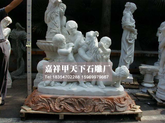 西方人物雕像图集(图6)