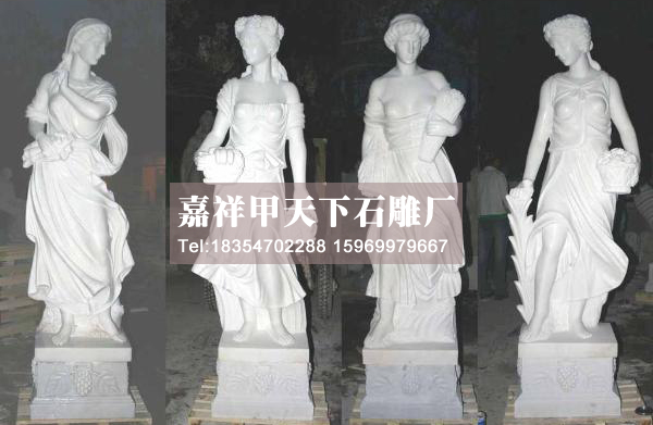 西方人物雕像图集(图8)