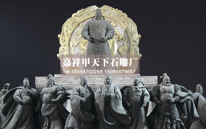 石雕大型人物雕像图集(图2)