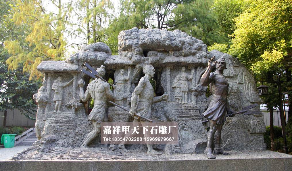 石雕大型人物雕像图集(图3)