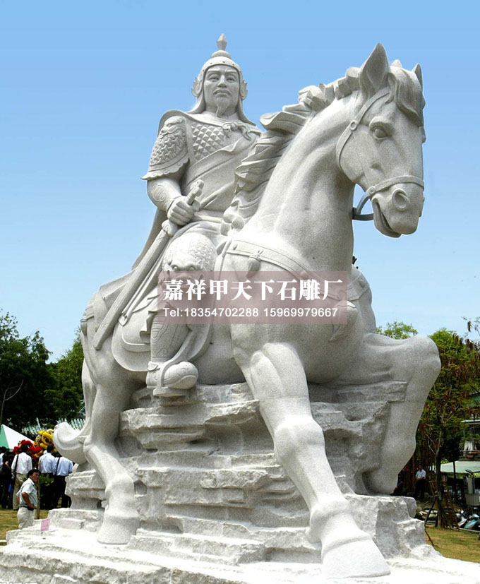 石雕大型人物雕像图集(图4)