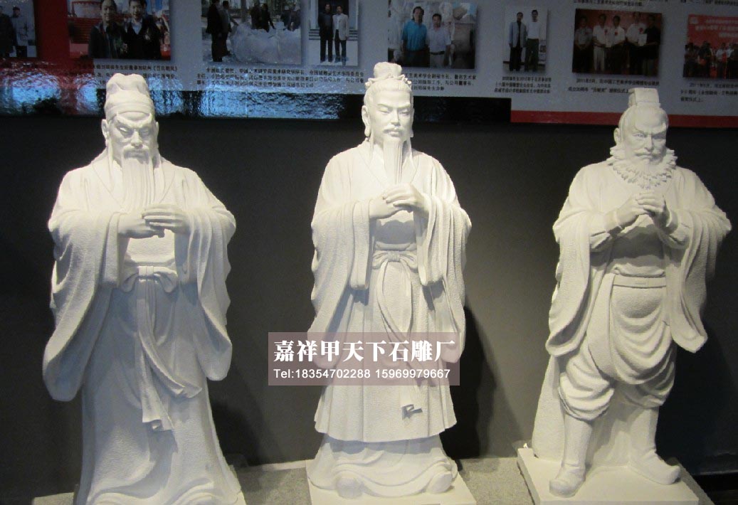 石雕大型人物雕像图集(图5)