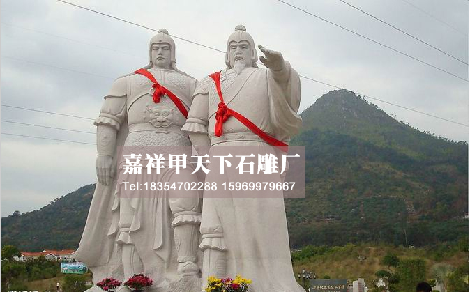石雕大型人物雕像图集(图7)