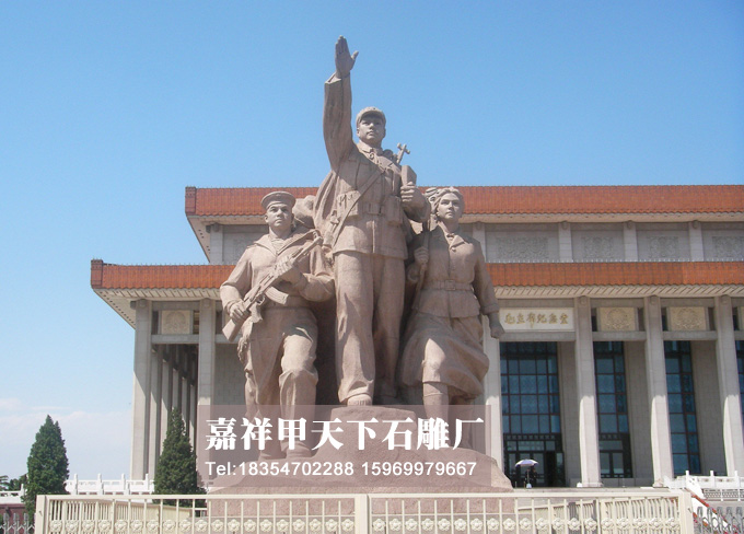 石雕大型人物雕像图集(图8)
