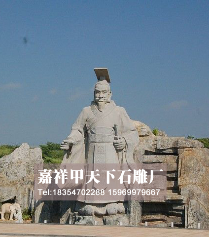 石雕大型人物雕像图集(图10)