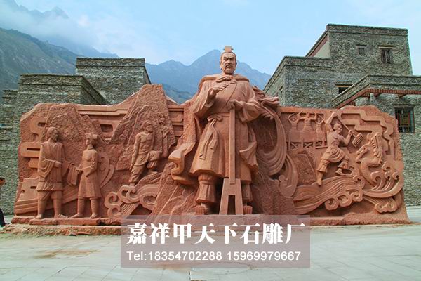 石雕大型人物雕像图集(图11)