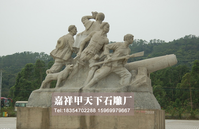 石雕大型人物雕像图集(图13)