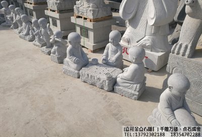 石雕小沙泥雕像案例
