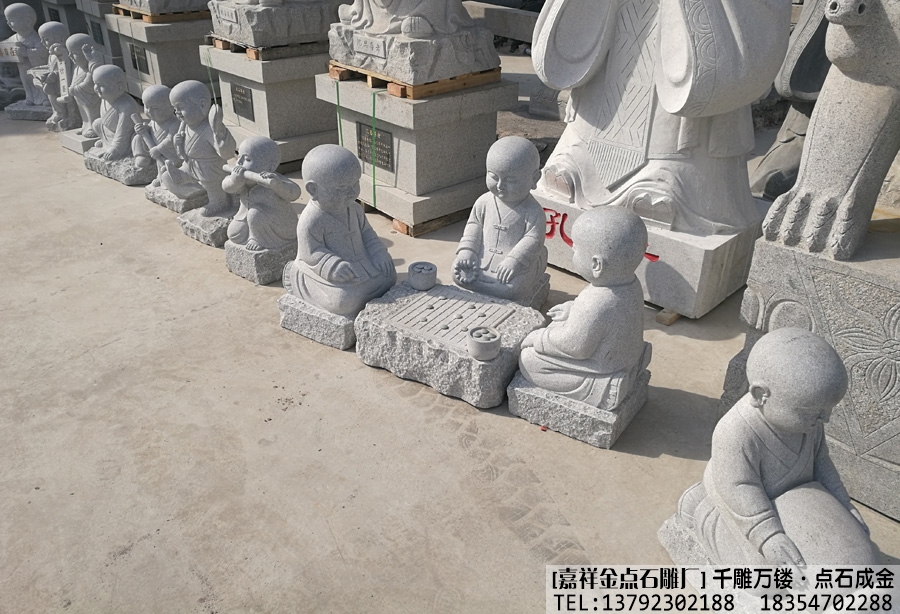 石雕小沙泥雕像案例(图1)