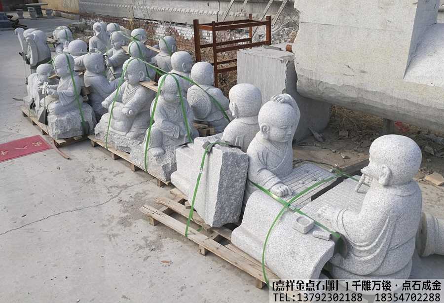 石雕小沙泥雕像案例(图3)