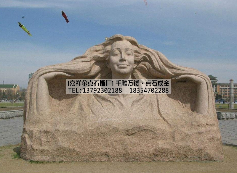 公园石雕人物图集(图2)