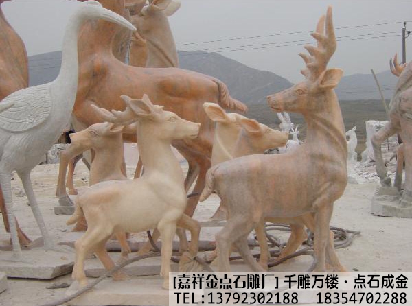 石雕鹿的美好寓意(图4)