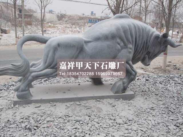 石雕牛的用途(图2)