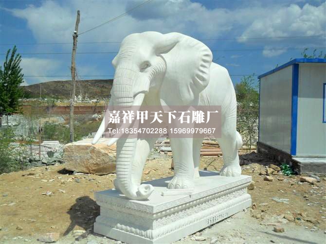 石雕大象的象征寓意(图4)