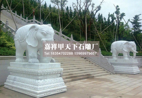 石雕大象图集(图4)