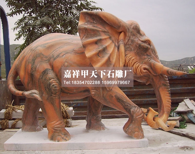 石雕大象图集(图5)